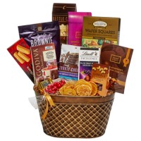 Chocolate Comfort Basket